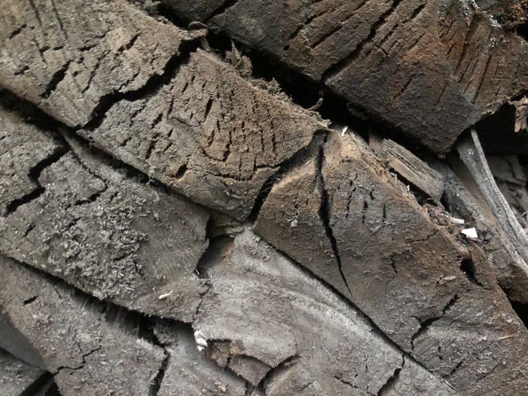 Lumpwood barbecue charcoal
